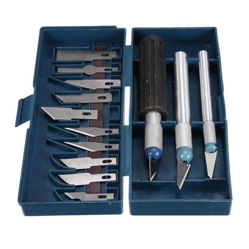 1 Set/13Pcs Multi-Purpose Exacto Style Hobby Knife For Craft