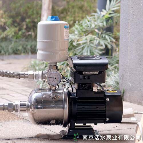 杰迪不锈钢变频增压泵CHL4-51.1KW卧式离心式变频泵220V可调压