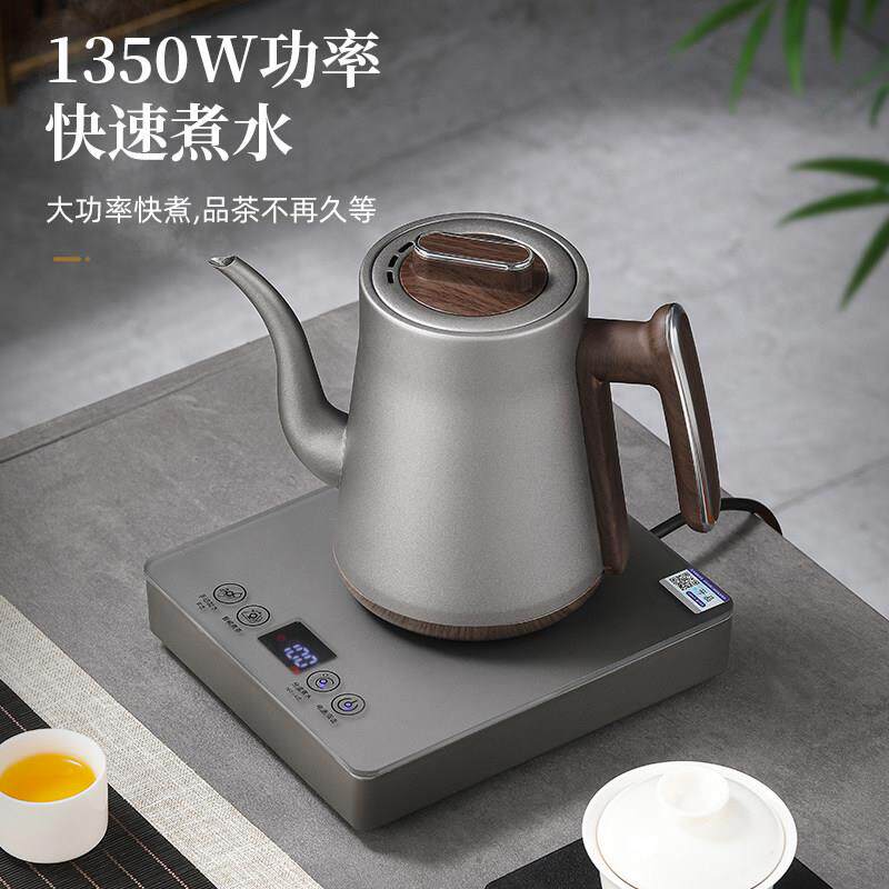 开品 HK801纯钛电热水壶全自动上水烧水壶茶台泡茶煮水壶恒温一体
