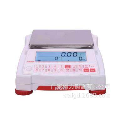广东柯力销售FA电子天平带电池带防风罩300G600G1000G2KG3KG5KG