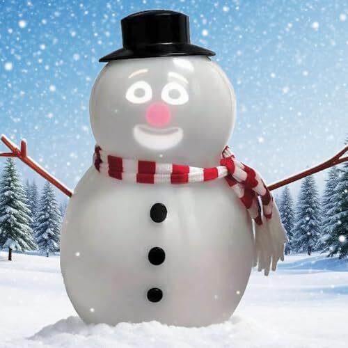 亚马逊创意Talking Animated Blink Snowman会说话的动画眨眼雪人