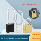 密码 挂锁大型户外防水防锈防盗锁家用仓库门锁宿舍机柜门锁
