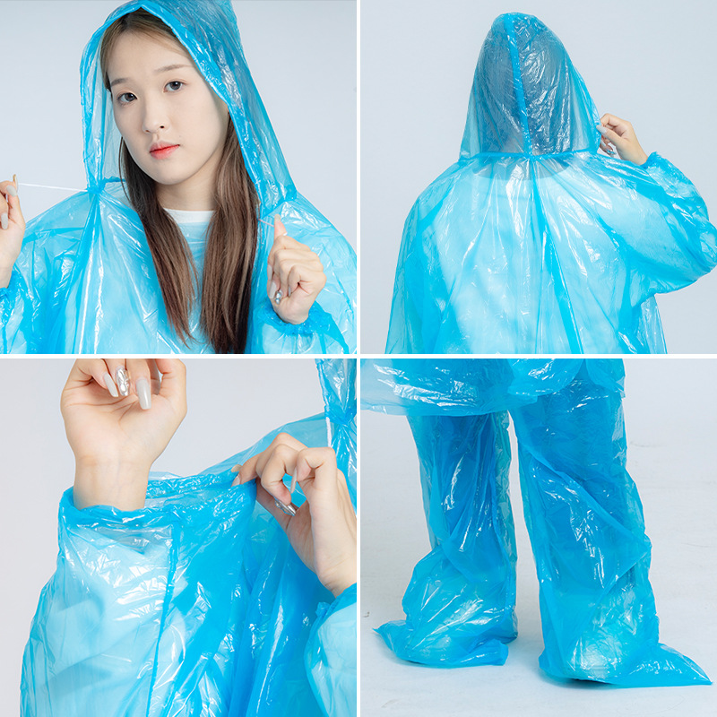 成人款全身漂流雨衣体式套装雨衣