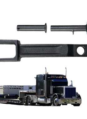 A20-6014单拖钩与Peterbilt/Kenworth兼容，带拉销