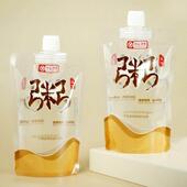 一次性商用粥稀饭外卖打包袋自立吸嘴袋包装 袋