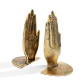 手合祷告书创意金属B188手双掌书架书挡家居立摆件桌面书柜装 十饰