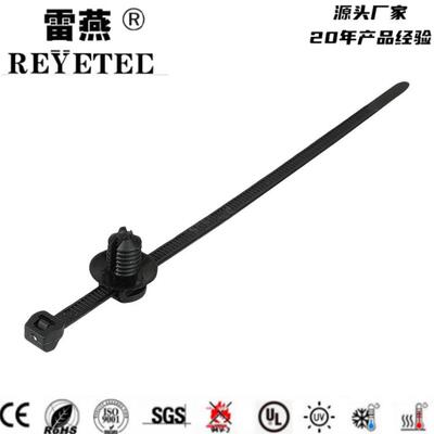 带杉树头和圆盘的汽车固定扎带 156-00633/156-00717/T50ROSFT6LG