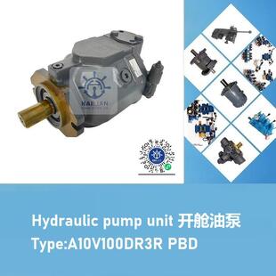 Hydraulic pump unit A10V100DR3R PBD舱盖液压泵