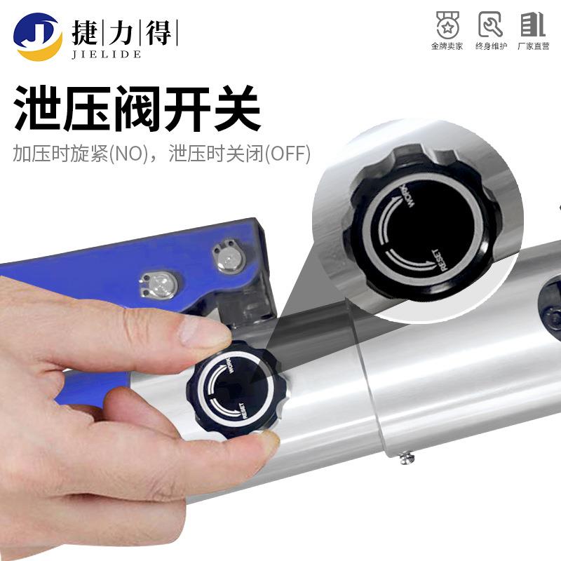 整体动不511锈钢压管钳-手1505卡压环压钳不锈钢水压管管钳