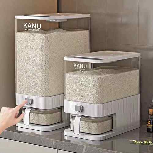 洗衣粉桶带勺容器压储盒香珠专用储盒避光桶防潮密封罐