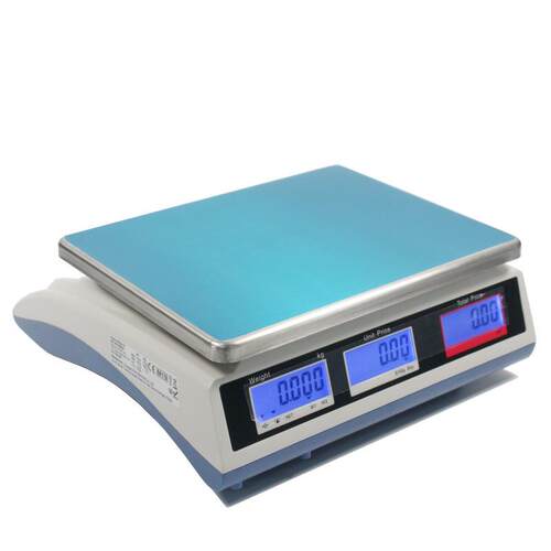 出口高端品质电子计价秤15KG30KG英文版电子计价秤高稳定性计价秤