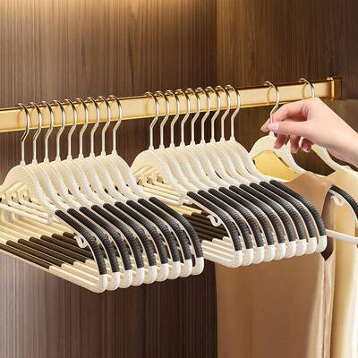 Heavy-duty Non-slip Hanger for Home Use - Protects Clothes f
