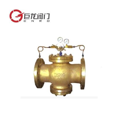 专业生产YK43F黄铜氧气减压阀