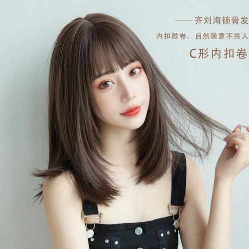 新款直销假发短卷发假发辛芷蕾短发女生假发短发BOBO发中长发 假