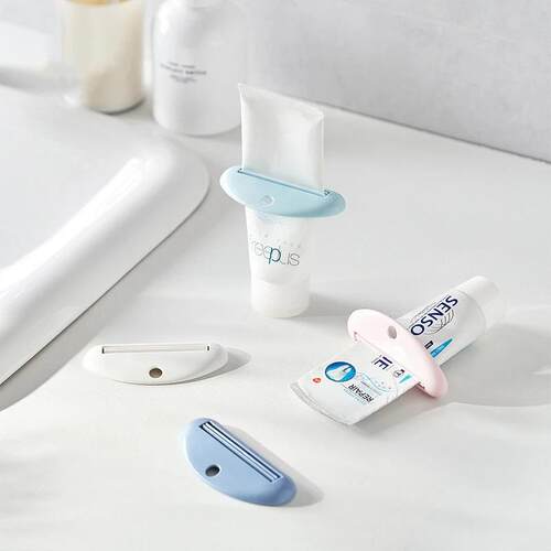 Amazing toothpaste squeezer, toothpaste clip, facial cleanse