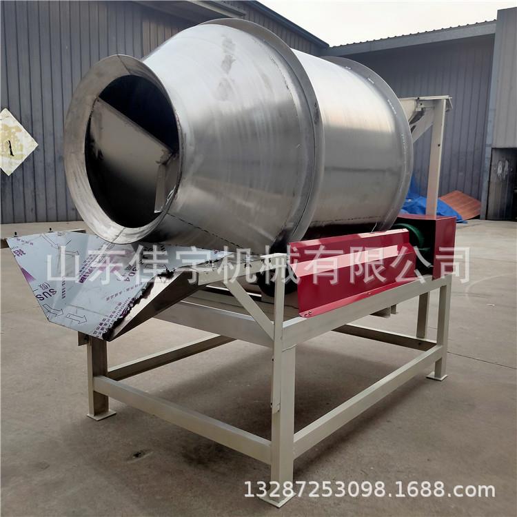 八粥不锈钢搅拌机 狗粮滚筒拌料机酱腌菜混合搅拌桶图片