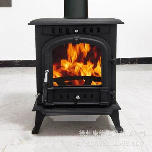 壁炉燃木真火家用欧式铸铁取暖壁炉民宿商铺帐篷采暖炉厂家直供