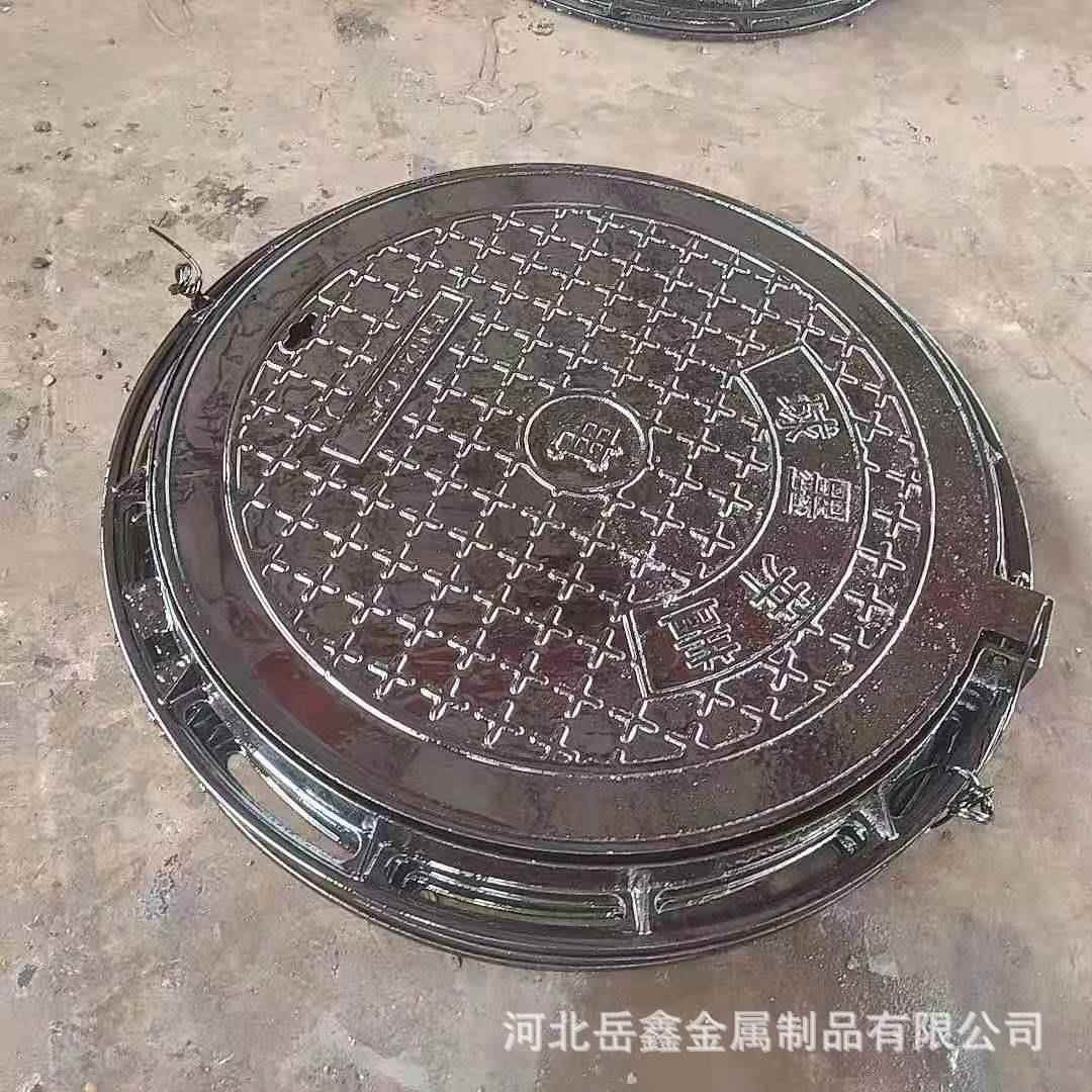 53球墨铸雨污水电力圆形铁球墨铸铁讯下水道弱电水通井盖