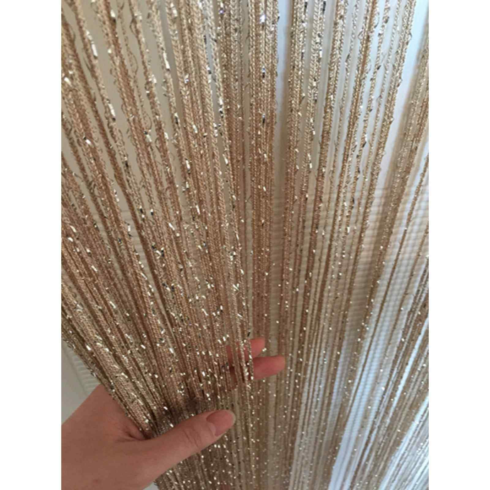 扁银线帘银丝线帘可加密 隔断门帘子 玄关挂帘窗帘挂帘定做,居家布艺,珠帘/挂帘,淘宝优惠券,粉丝福利购,淘宝优惠卷