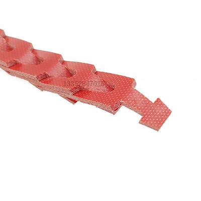 霍洛无钉a三角带聚氨酯Z型百之V型带A12Mm型鱼鳞带进口拼接带B型C