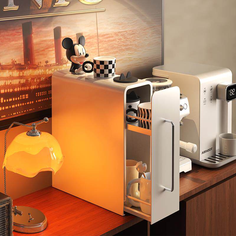 家用客厅多层水杯茶杯置物架办公室桌面放咖啡玻璃杯防尘杯架