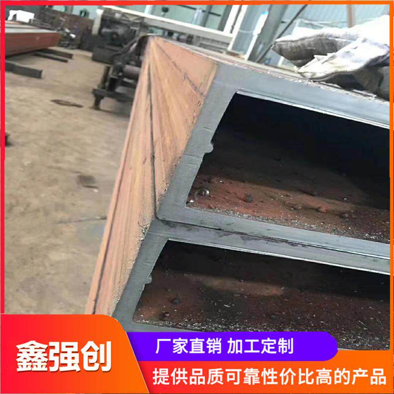 山东方管厂家 Q235B无缝方管 建筑幕墙结构用镀锌方管厚壁方钢管