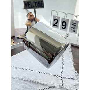 出口304不锈钢迷你油炸锅婴儿宝宝辅食小锅熬糖浆热牛奶锅咖啡壶