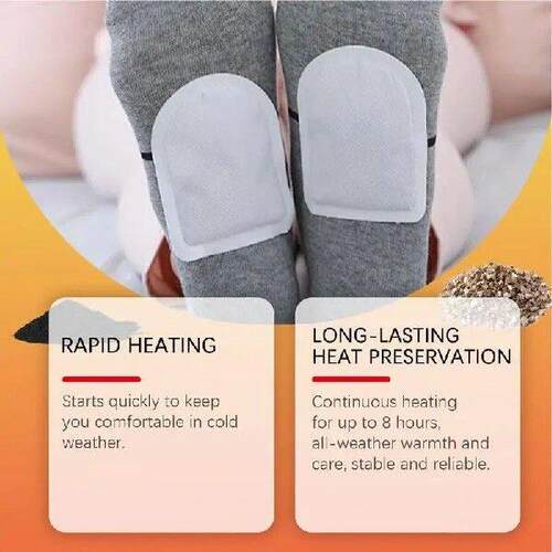 10/20pcs Hot Foot Warmers Odorless Toe Adhesive Warmer Safe