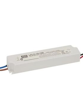 明纬LED恒流电源LPLC-18-700 18W 110V输入700mA