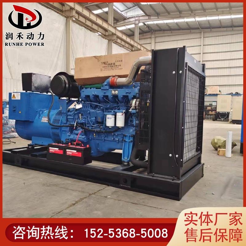 玉柴500kw发电机组大功率低油耗发电机组工厂全自动500千瓦发电机