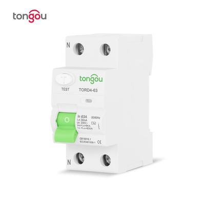 漏电保护器漏电断路器家用2P63A漏电保护开关AC型RCCBRCD跨境