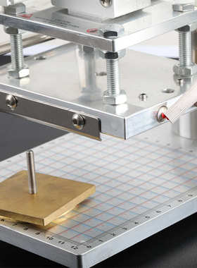 WT-90TSL小型烫金机烫标机压唛机英文字粒DIY皮革纸质PVC热压烫印