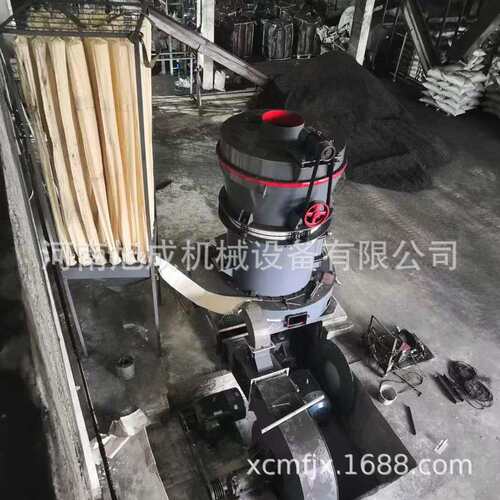 雷蒙磨大型工业粉碎机200目D65木炭煤石块滑石煅后焦石灰磨粉机