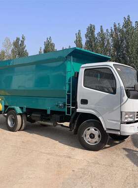 畜牧车牛羊喂投料车双出料SES口搅饲草喂料拌一体饲TMR车载撒料车