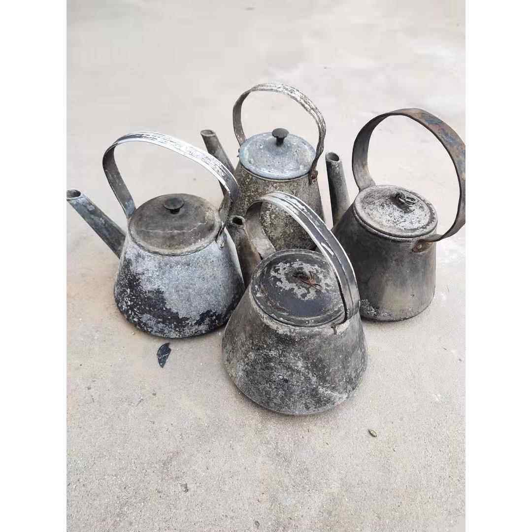 怀旧老物件民俗杂项老烧水壶老铝壶老旧水壶铝壶农村旧货收藏摆件