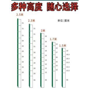 加厚围栏立柱杆子尖头钢花边Y型牛栏网角钢铁丝围栏网三角铁立柱