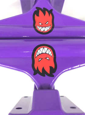 小火人支架spitfire 中空137 金属支架滑板桥5.0/5.25寸紫色烤漆