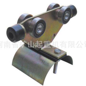 C型钢电缆滑轨滑车/HXDL电缆滑线导轨