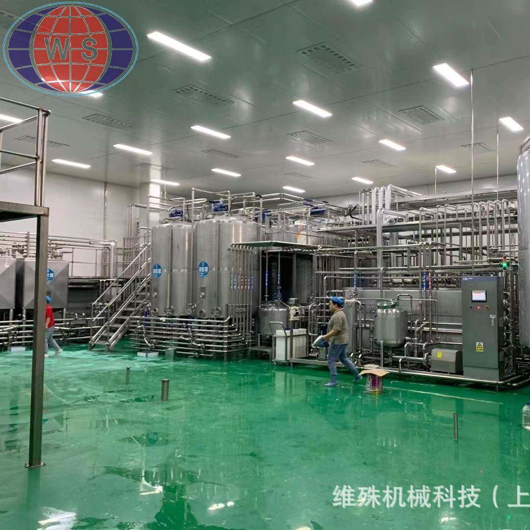 爆款果汁饮料生产线酸奶生产设备茶饮料生产线果汁灌装机