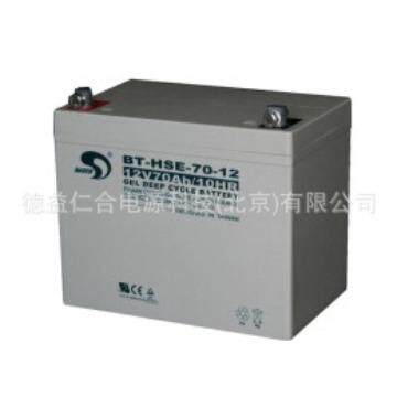 赛特蓄电池BT-HSE-70-12/12V70AH蓄电池电源