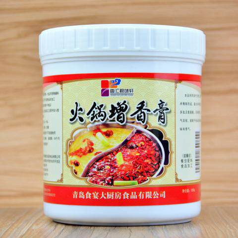 君味轩火锅增香膏1kg12个一箱