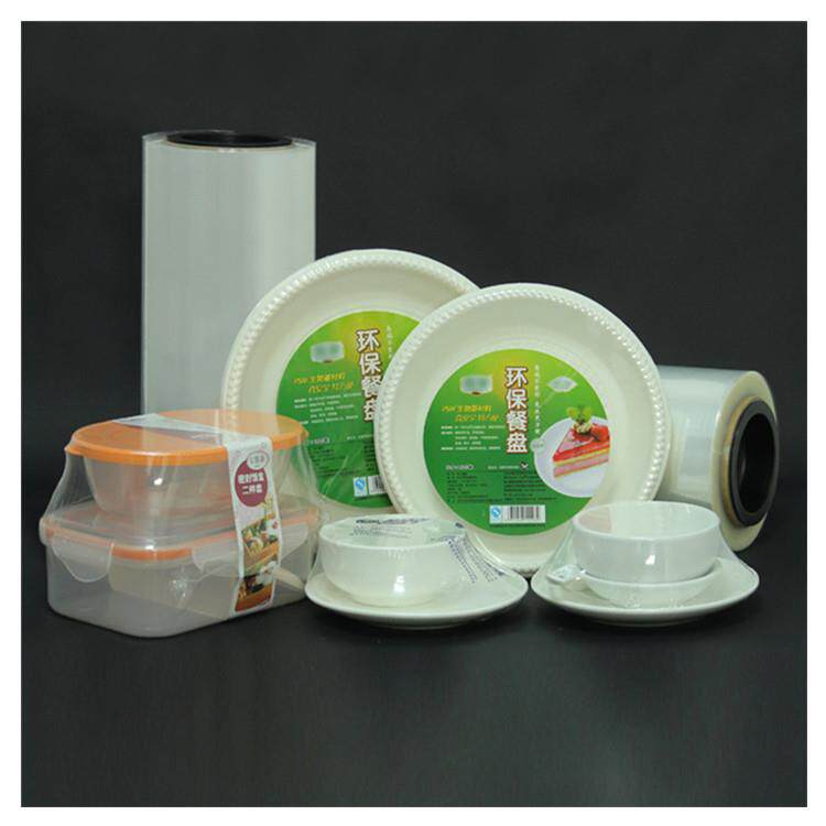 pof热收缩膜袋pvc餐具热封袋透明收缩膜热缩膜袋环保环保认证