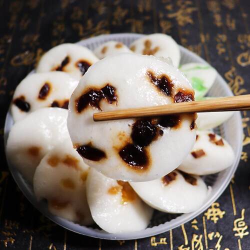 速发现货酒酿米馒头宁波特产传统发糕糕点米糕桂花糕水塔糕早餐半