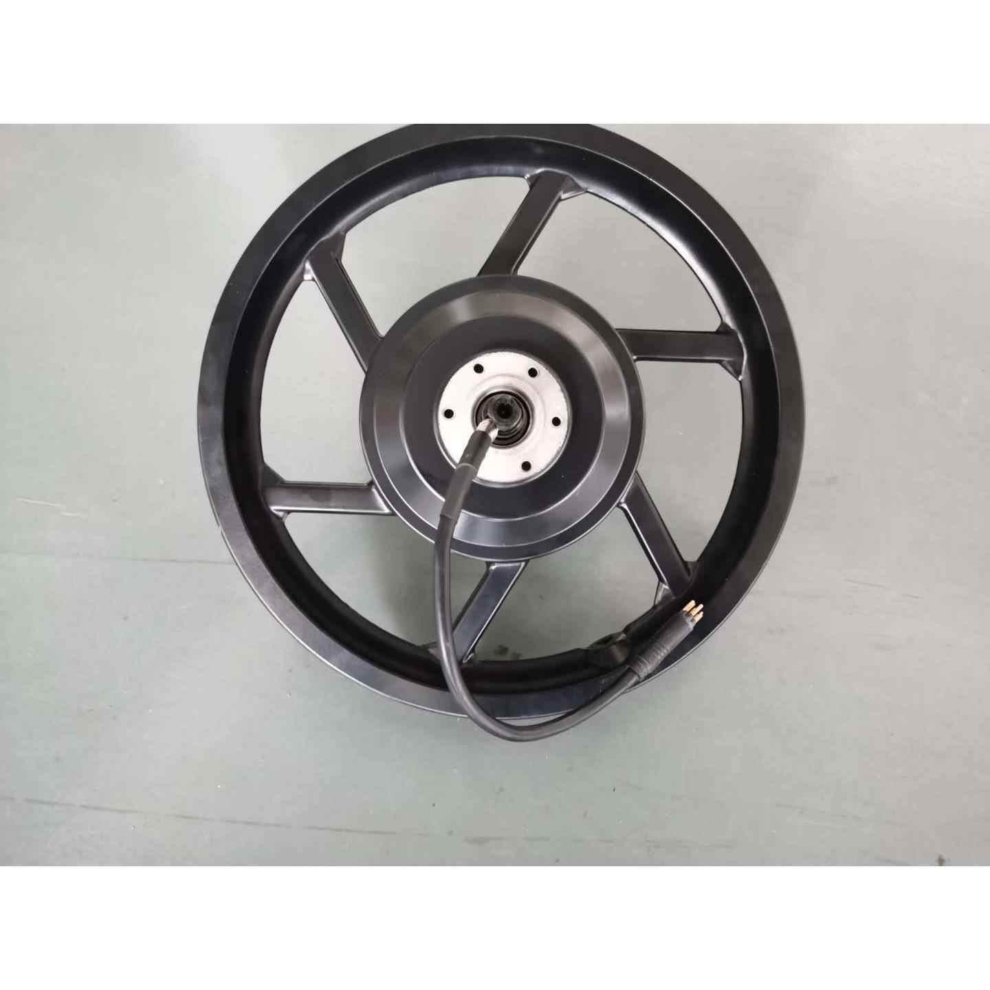 骐航QH-YM250W(16) 16寸六刀一体轮电机