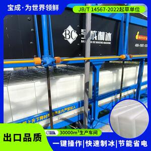 宝成5吨10吨20吨30吨制冰机大型块冰机性能稳定