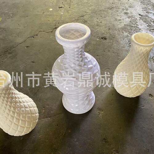 花瓶模具塑料花瓶模具PVC花瓶模具HDPE花盆模具吹塑花盆产品