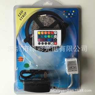 60灯 2835 RGB 灯带3528RGB低压吸塑包装 低压12V 套装 3528