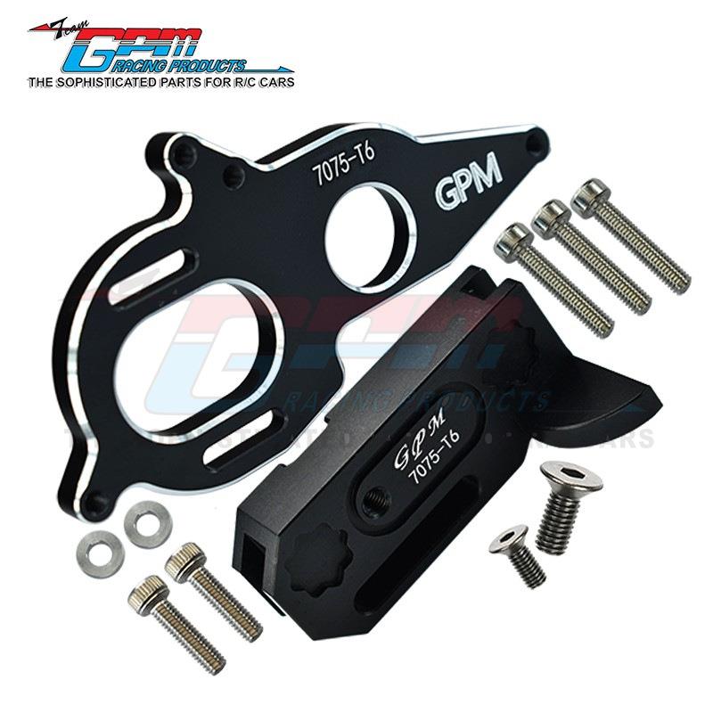 遥控汽车 ARRMA GRANITE 4X4 MEGA 7075-T6 铝合金马达固定散热座