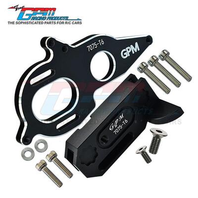 遥控汽车 ARRMA GRANITE 4X4 MEGA 7075-T6 铝合金马达固定散热座