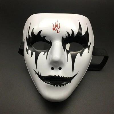 Halloween Props Masquerade Performance Full Face Mask Hand